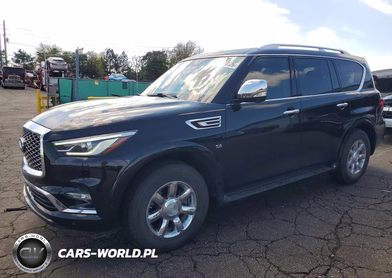 2018 Infiniti Qx80 Base VIN:JN8AZ2NF1J9660617 - 1