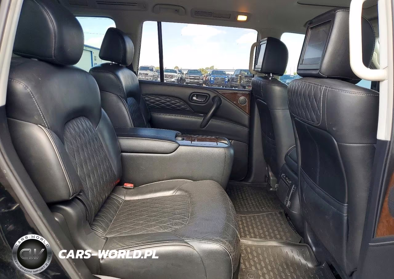 2018 Infiniti Qx80 Base VIN:JN8AZ2NF1J9660617 - 11