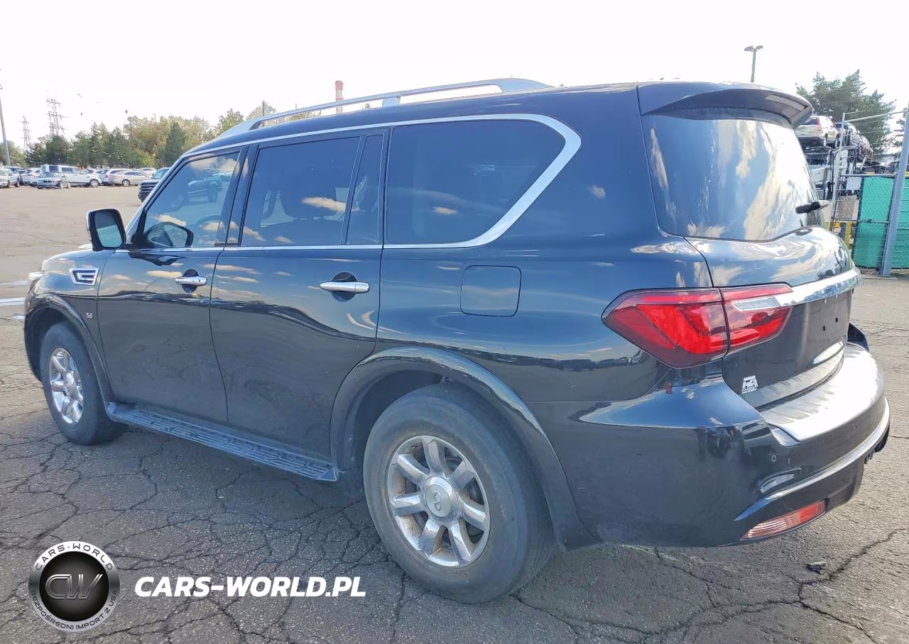 2018 Infiniti Qx80 Base VIN:JN8AZ2NF1J9660617 - 2