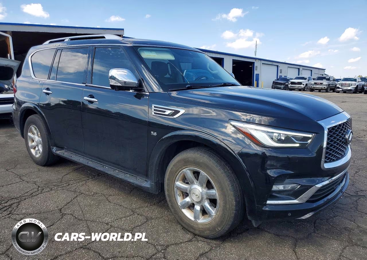 2018 Infiniti Qx80 Base VIN:JN8AZ2NF1J9660617 - 4