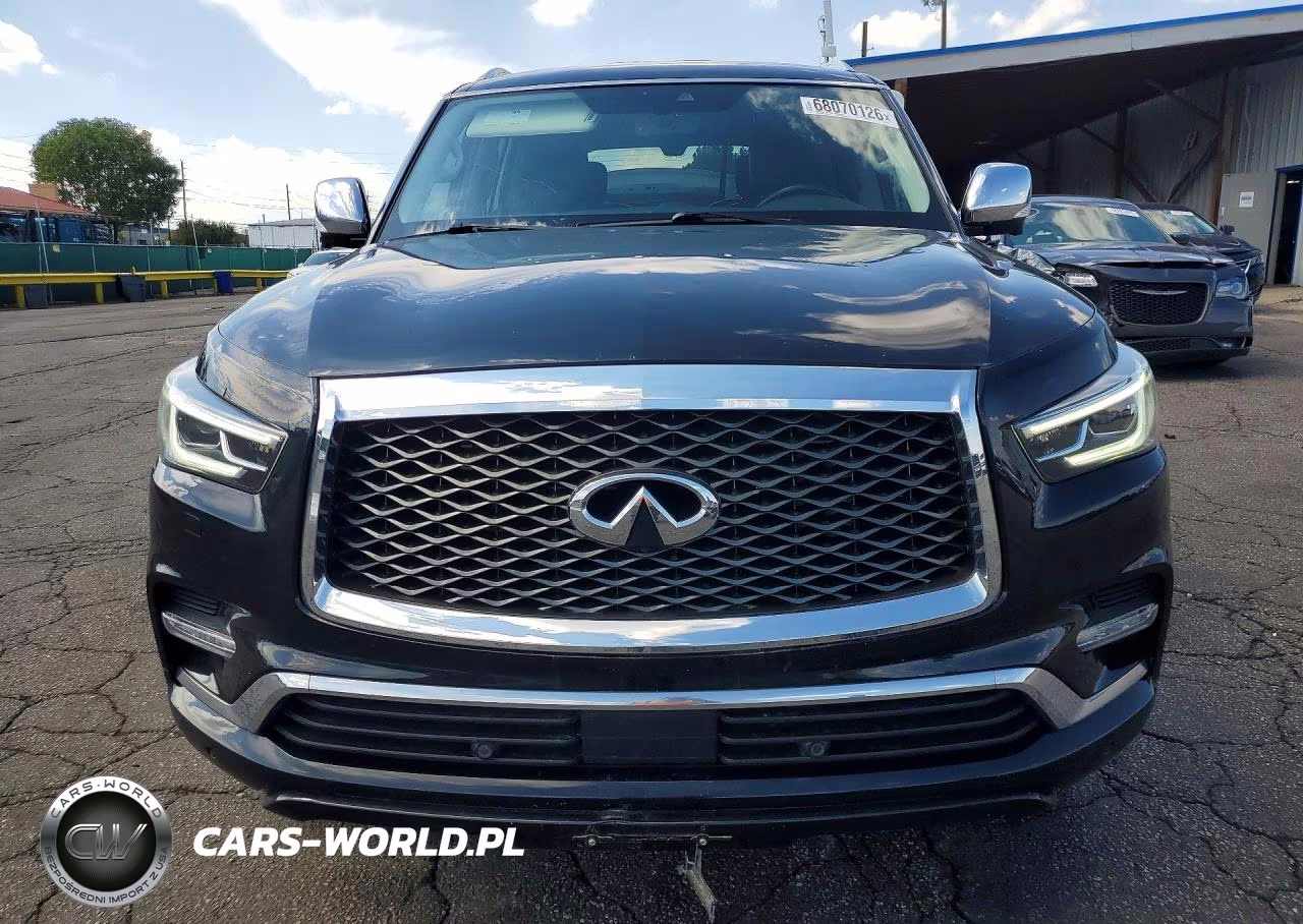 2018 Infiniti Qx80 Base VIN:JN8AZ2NF1J9660617 - 5