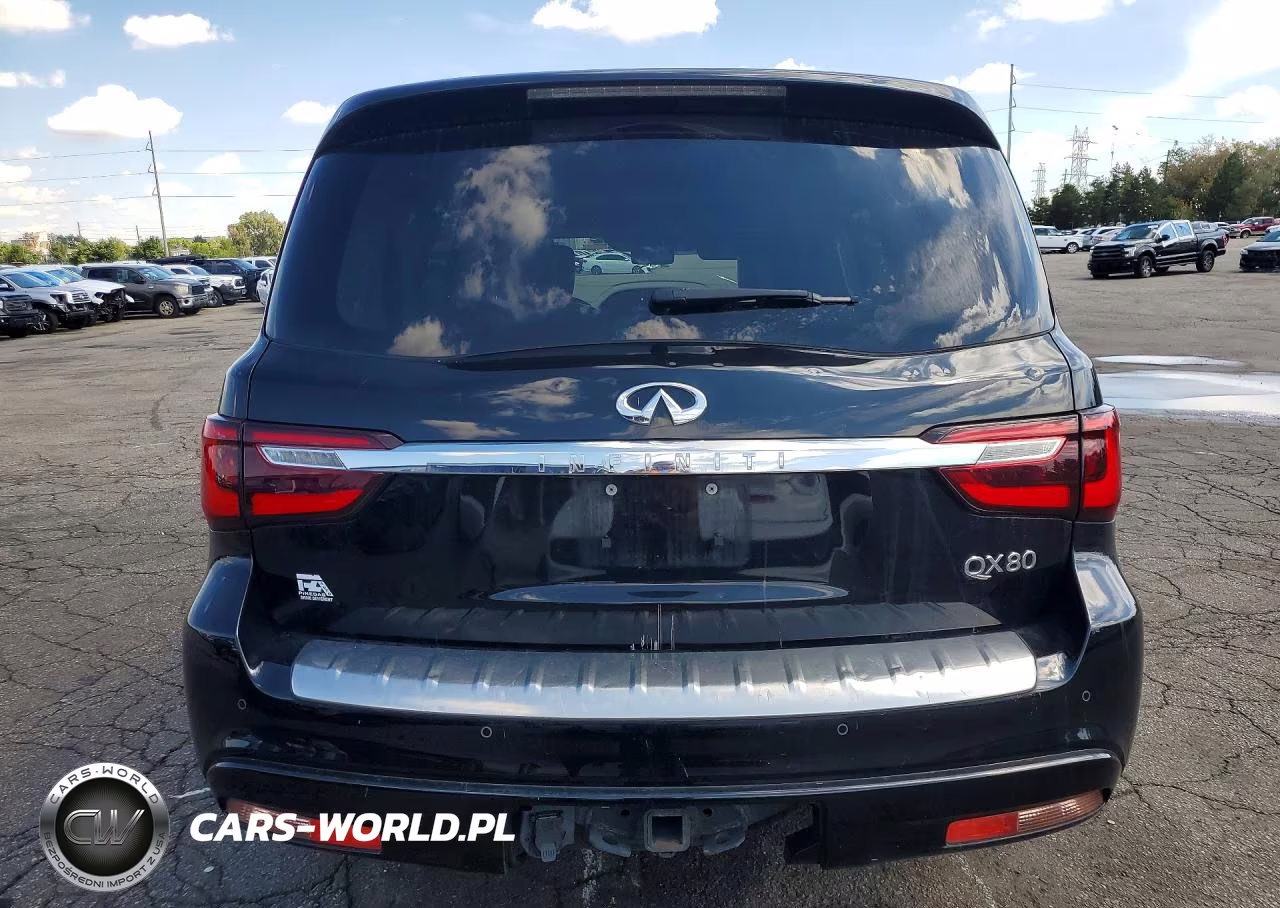 2018 Infiniti Qx80 Base VIN:JN8AZ2NF1J9660617 - 6