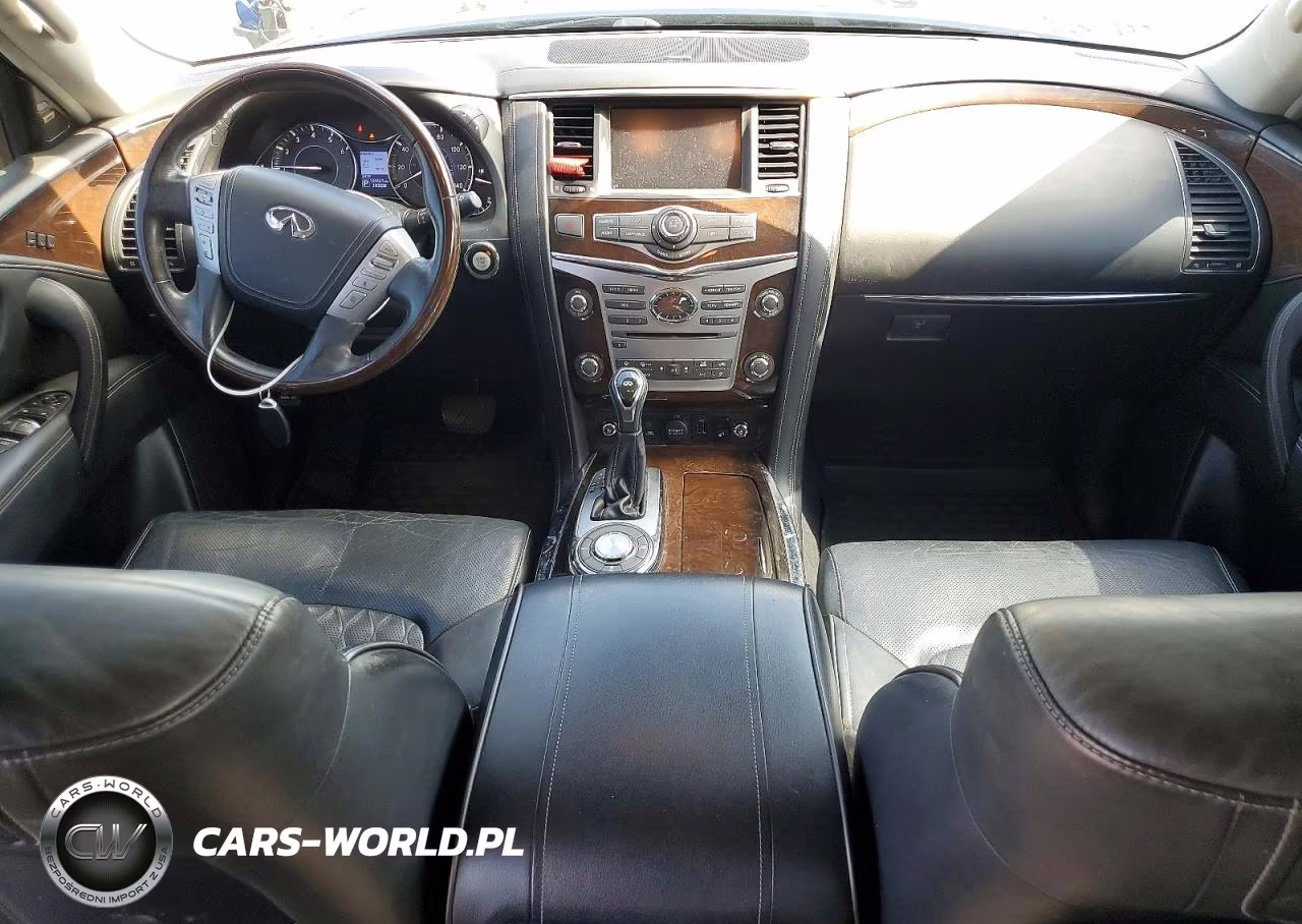 2018 Infiniti Qx80 Base VIN:JN8AZ2NF1J9660617 - 8