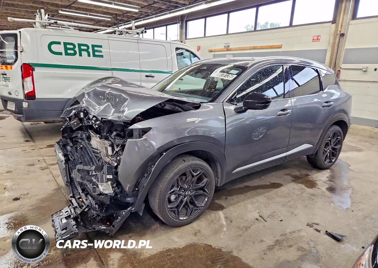 2026 Nissan Kicks Sr VIN:3N8AP6DA6TL366711 - 1
