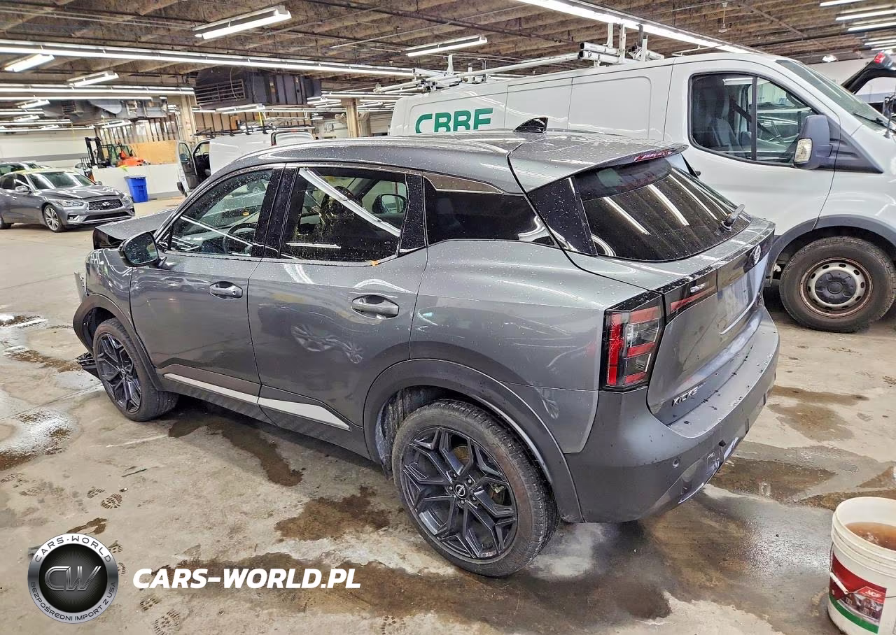 2026 Nissan Kicks Sr VIN:3N8AP6DA6TL366711 - 2