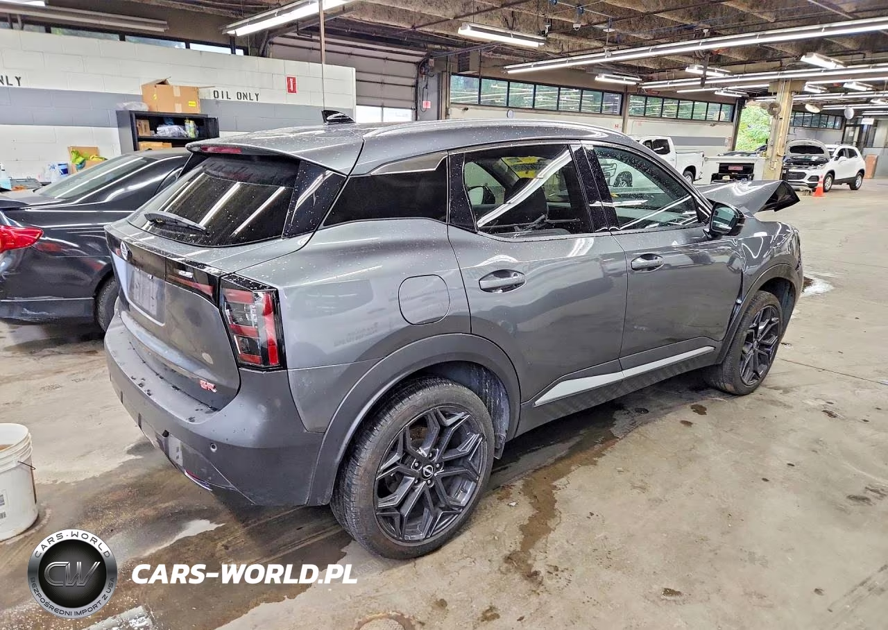 2026 Nissan Kicks Sr VIN:3N8AP6DA6TL366711 - 3