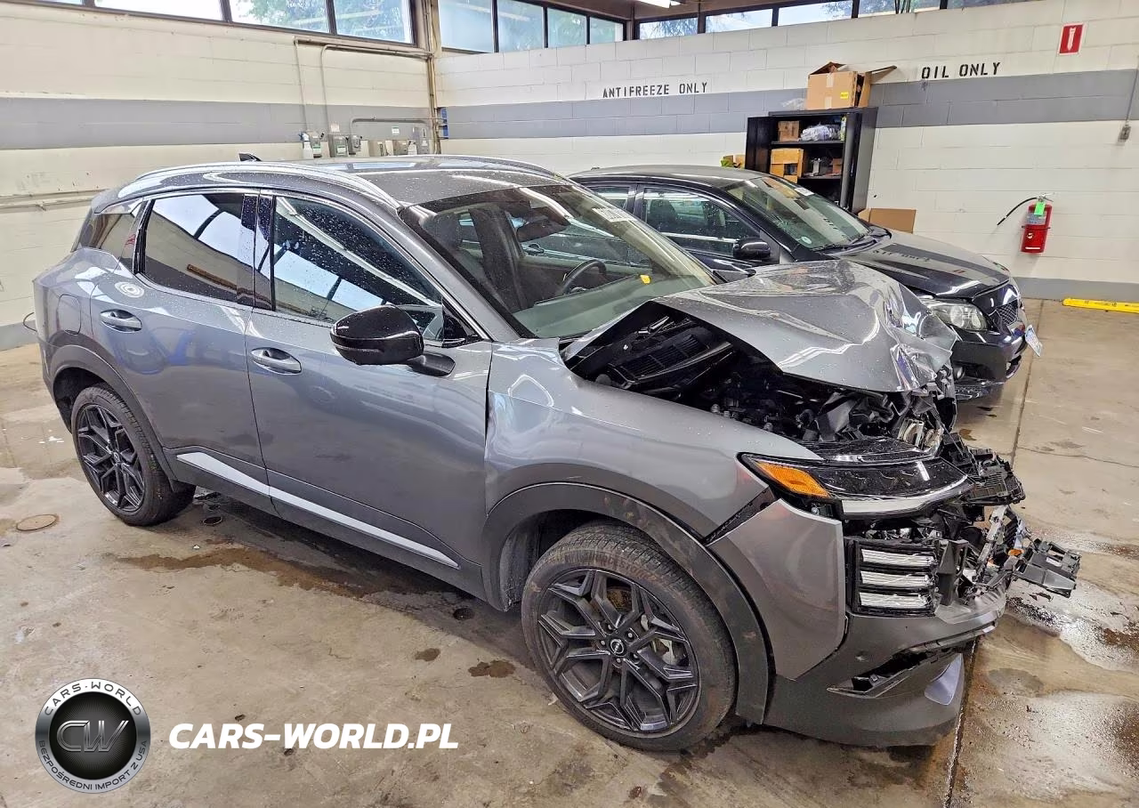 2026 Nissan Kicks Sr VIN:3N8AP6DA6TL366711 - 4