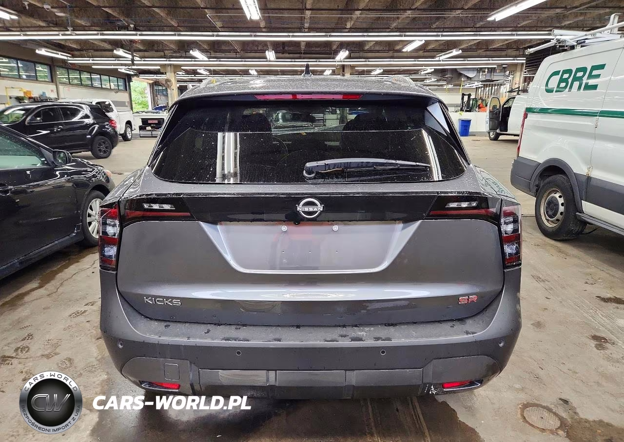 2026 Nissan Kicks Sr VIN:3N8AP6DA6TL366711 - 6