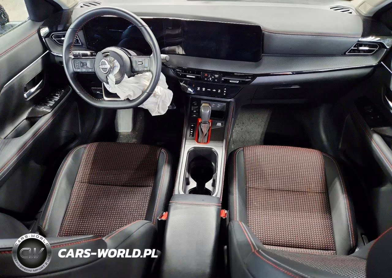 2026 Nissan Kicks Sr VIN:3N8AP6DA6TL366711 - 8