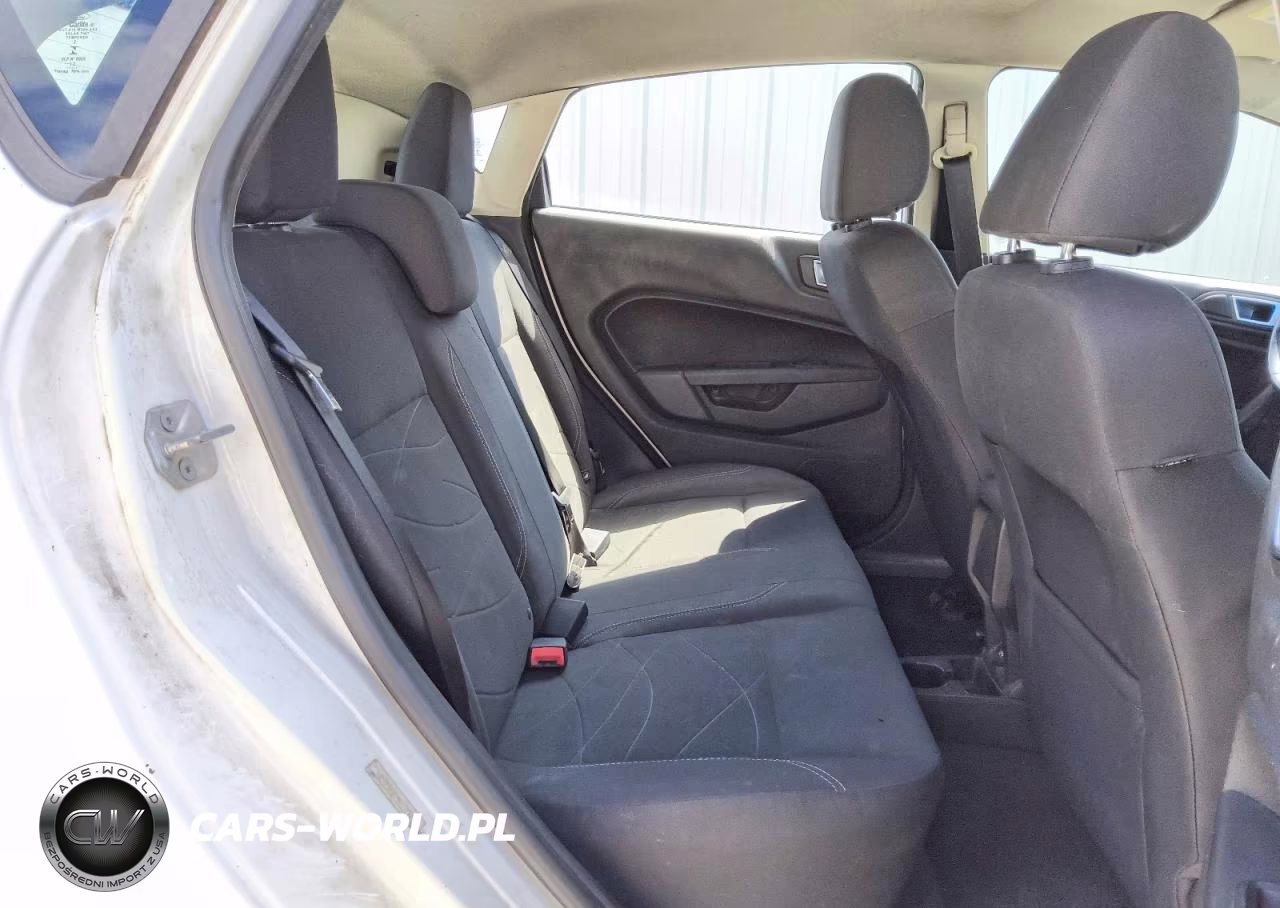 2014 Ford Fiesta Se VIN:3FADP4EJ9EM118158 - 10