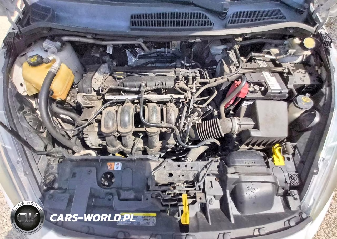 2014 Ford Fiesta Se VIN:3FADP4EJ9EM118158 - 11