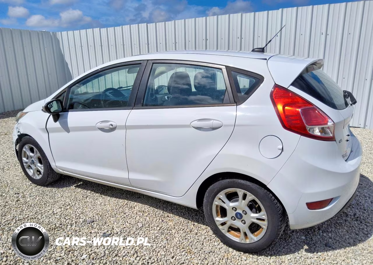 2014 Ford Fiesta Se VIN:3FADP4EJ9EM118158 - 2