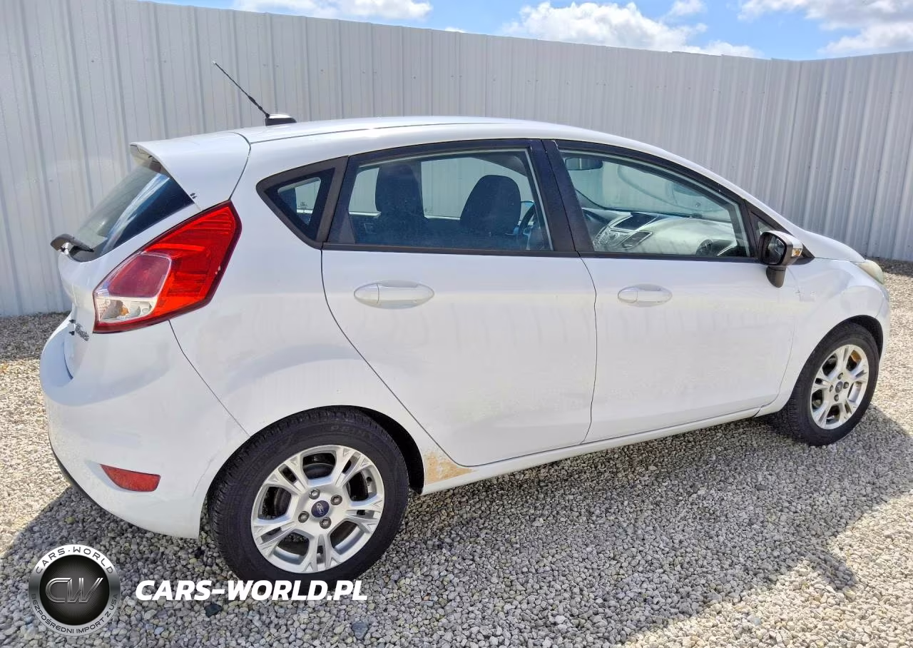 2014 Ford Fiesta Se VIN:3FADP4EJ9EM118158 - 3