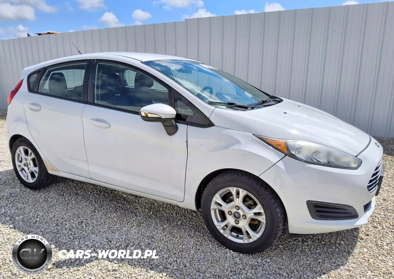 2014 Ford Fiesta Se VIN:3FADP4EJ9EM118158 - 4