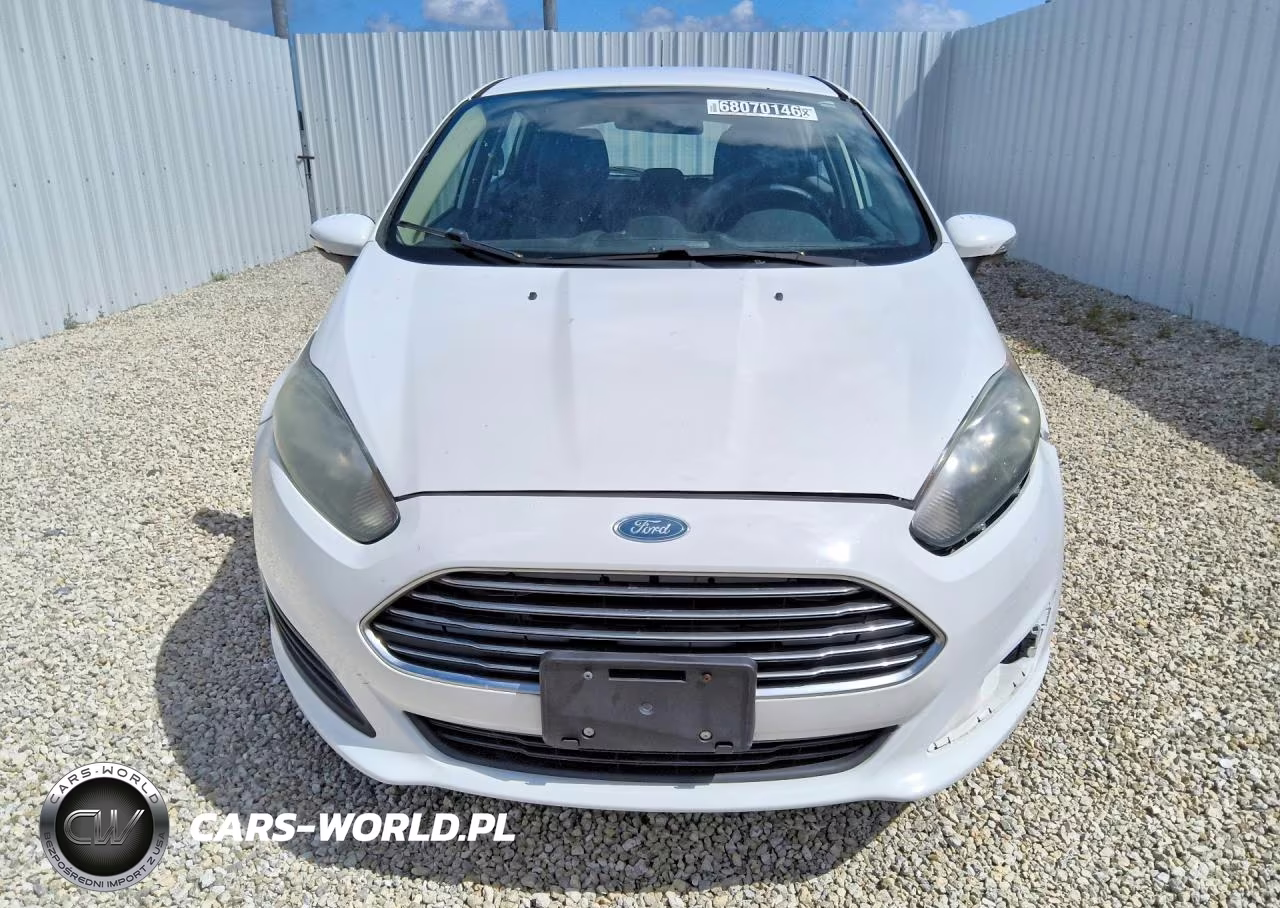 2014 Ford Fiesta Se VIN:3FADP4EJ9EM118158 - 5