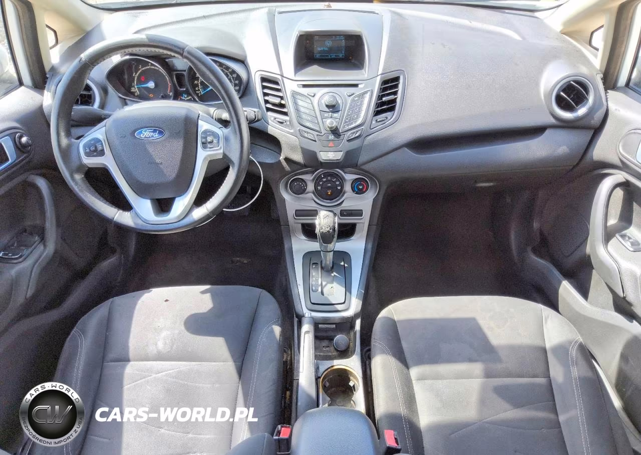 2014 Ford Fiesta Se VIN:3FADP4EJ9EM118158 - 8