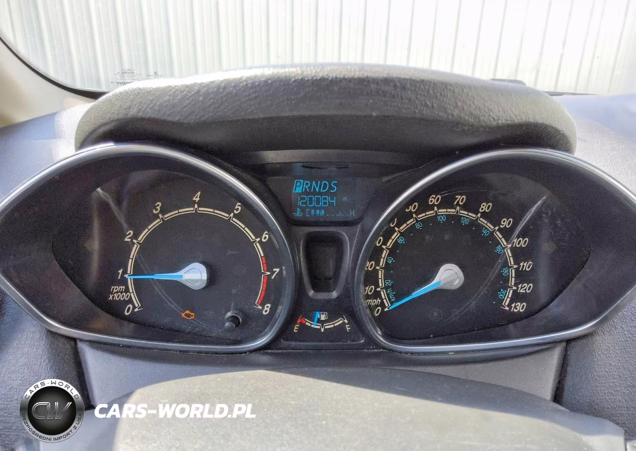 2014 Ford Fiesta Se VIN:3FADP4EJ9EM118158 - 9