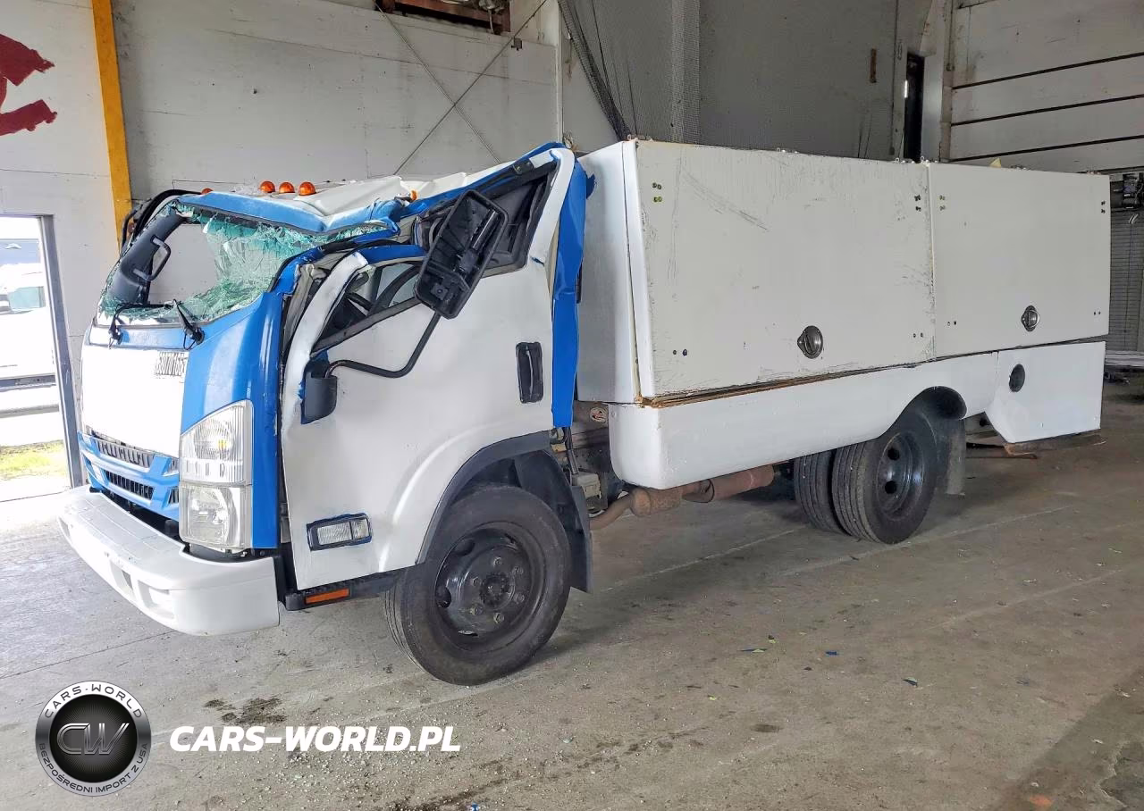 2019 Isuzu Npr Hd