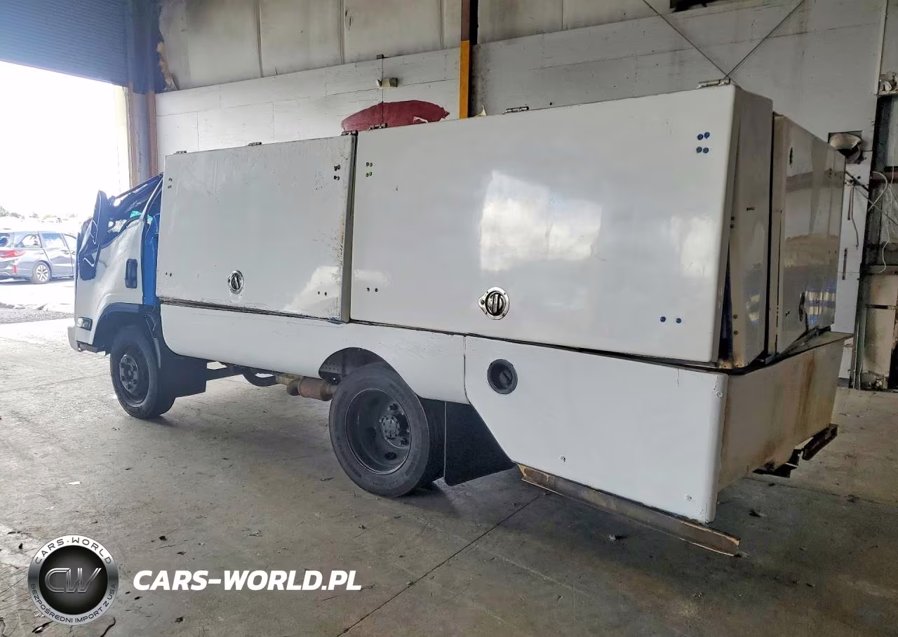 2019 Isuzu Npr Hd VIN:54DC4W1B2KS805165 - 2