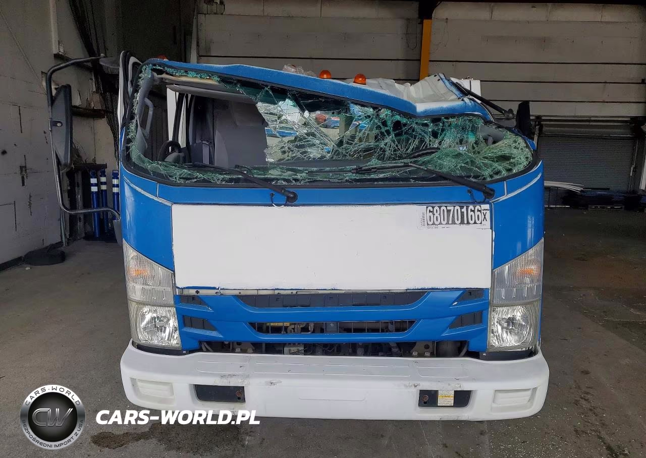 2019 Isuzu Npr Hd VIN:54DC4W1B2KS805165 - 5