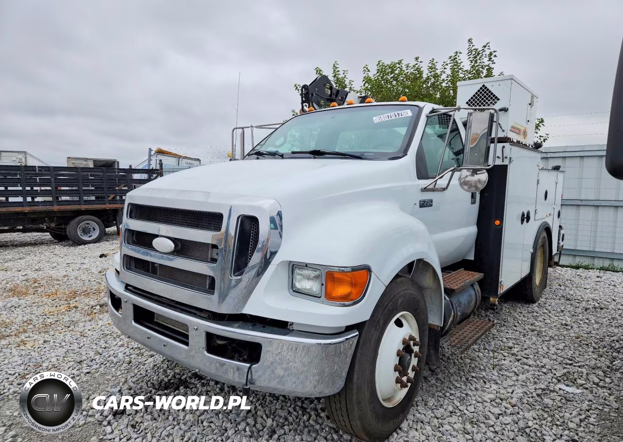 2009 Ford F750 Super Duty Crane Truck – zdjęcie 1 z 12