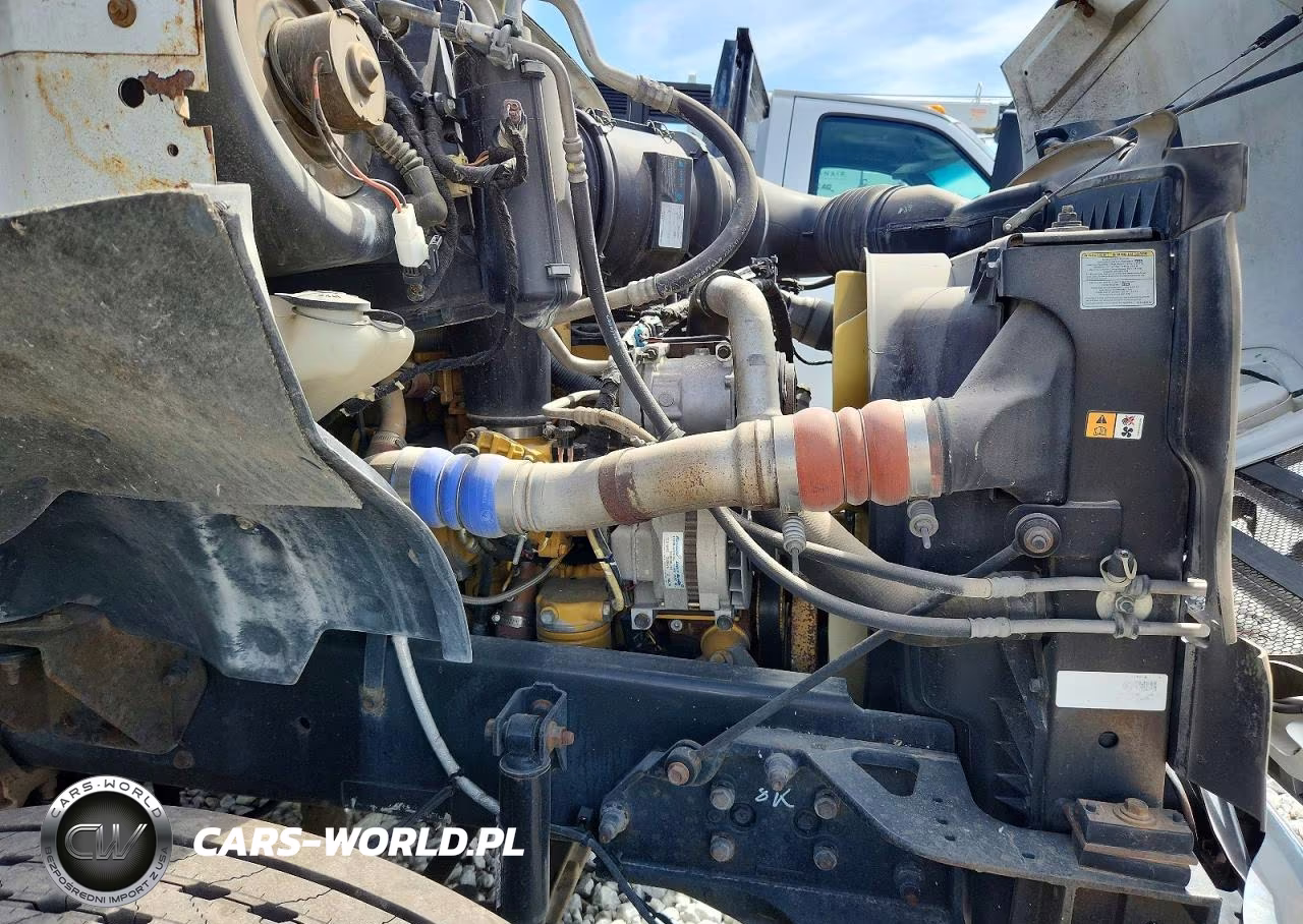 2009 Ford F750 Super Duty Crane Truck VIN:3FRNF75Z99V113554 - 10