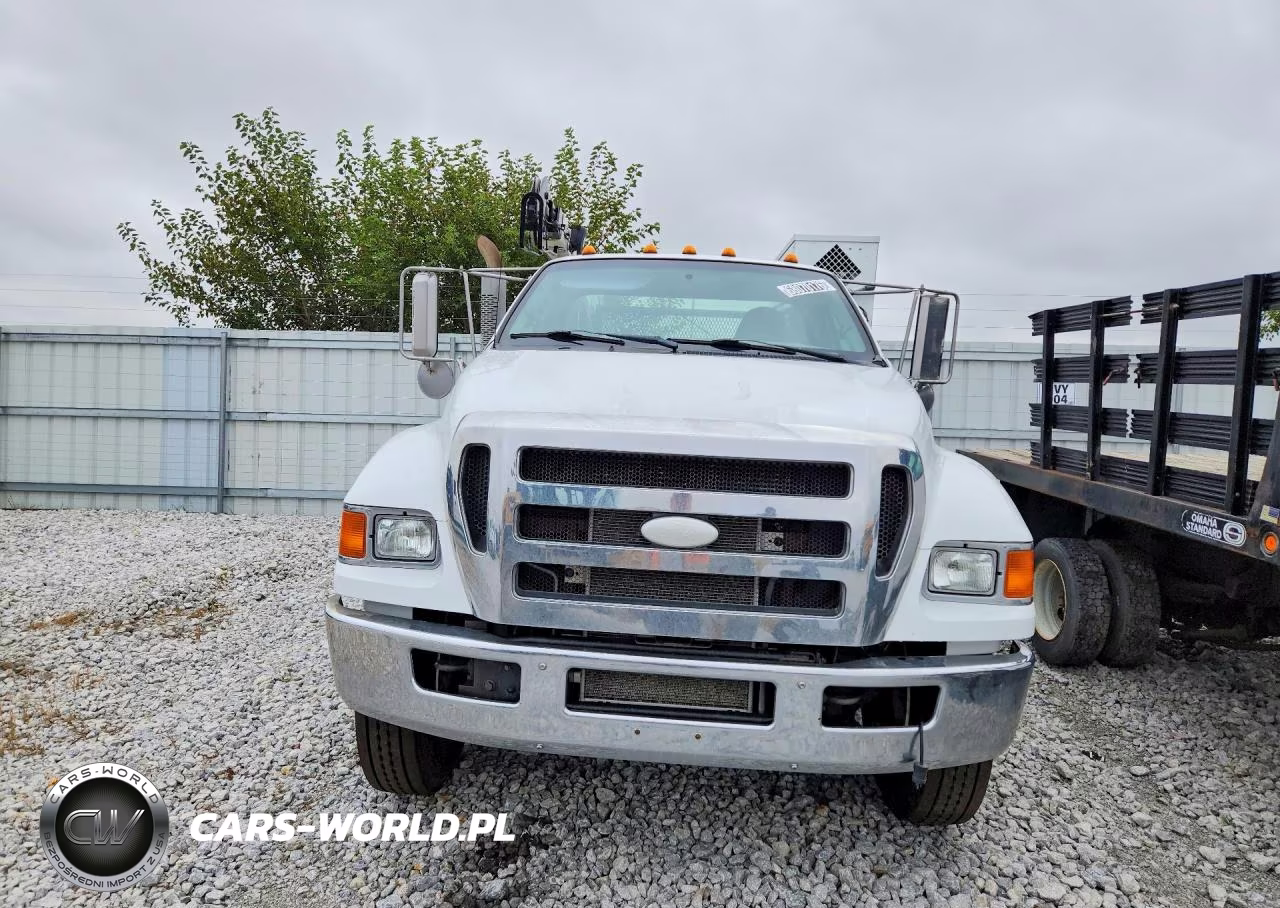 2009 Ford F750 Super Duty Crane Truck VIN:3FRNF75Z99V113554 - 5