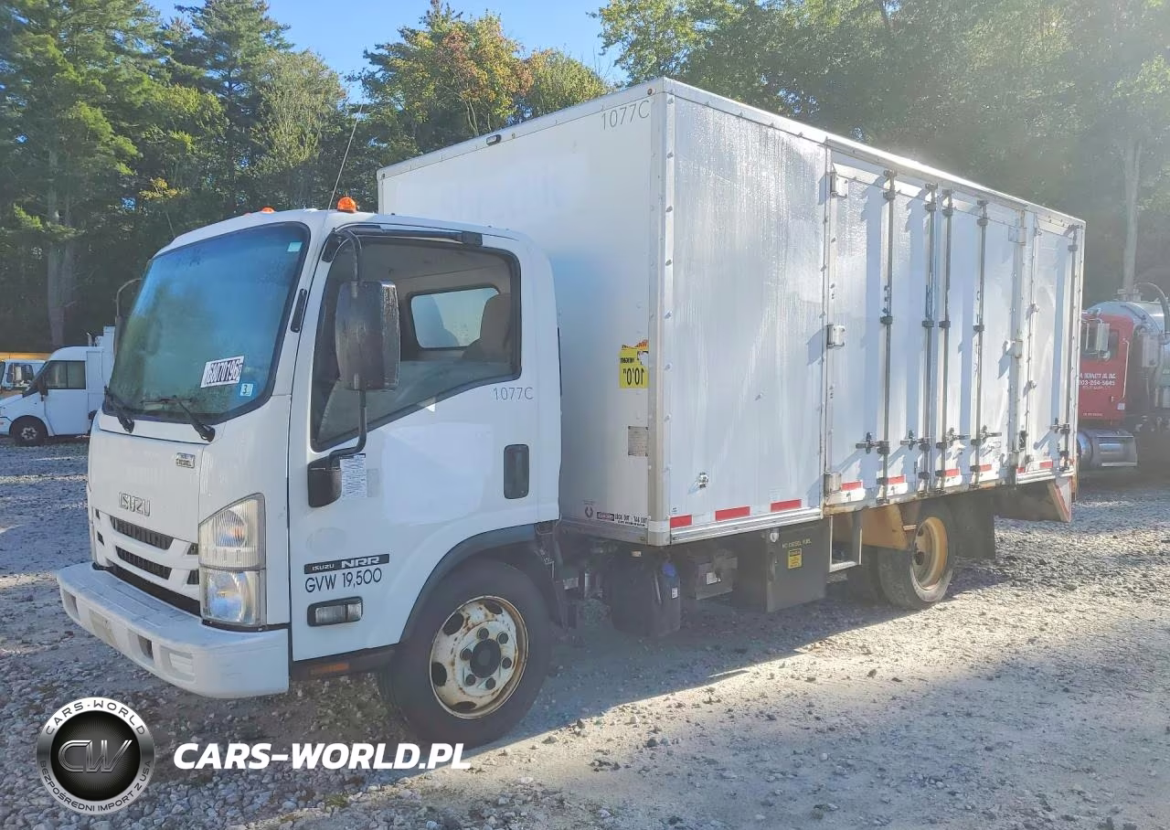 2019 Isuzu Nrr Box Truck