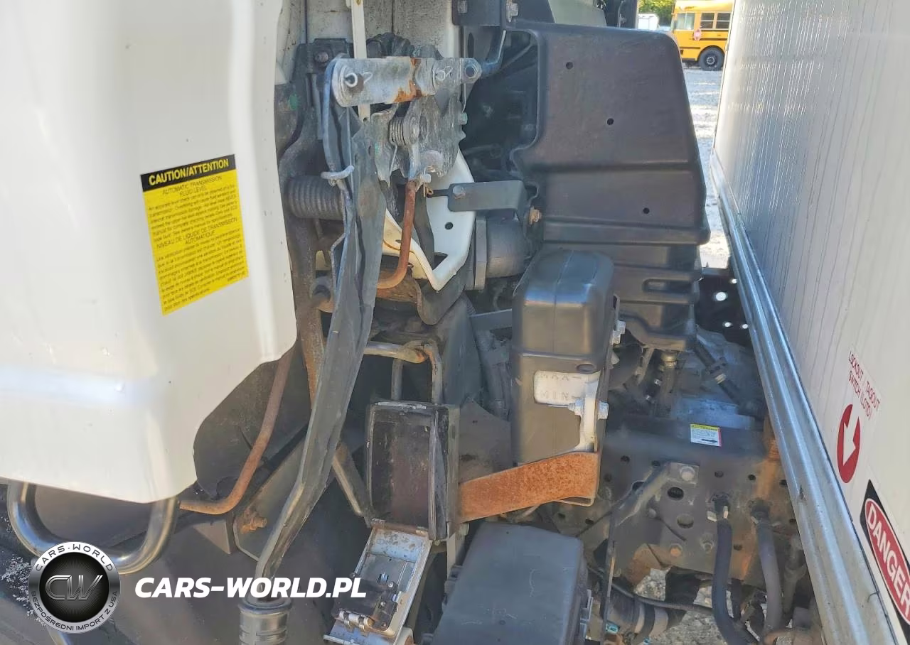 2019 Isuzu Nrr Box Truck VIN:JALE5W168K7304859 - 12