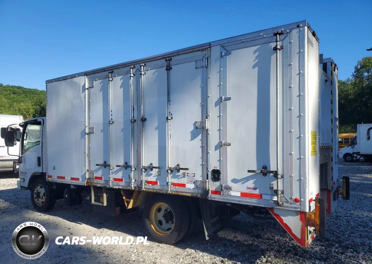 2019 Isuzu Nrr Box Truck VIN:JALE5W168K7304859 - 2