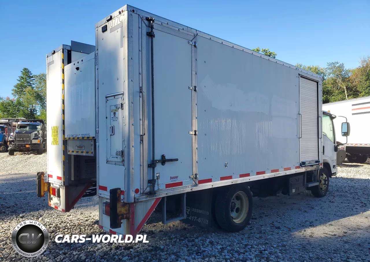 2019 Isuzu Nrr Box Truck VIN:JALE5W168K7304859 - 3
