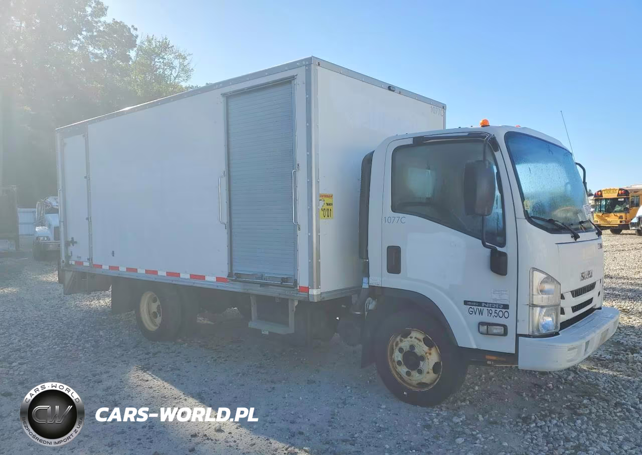 2019 Isuzu Nrr Box Truck VIN:JALE5W168K7304859 - 4