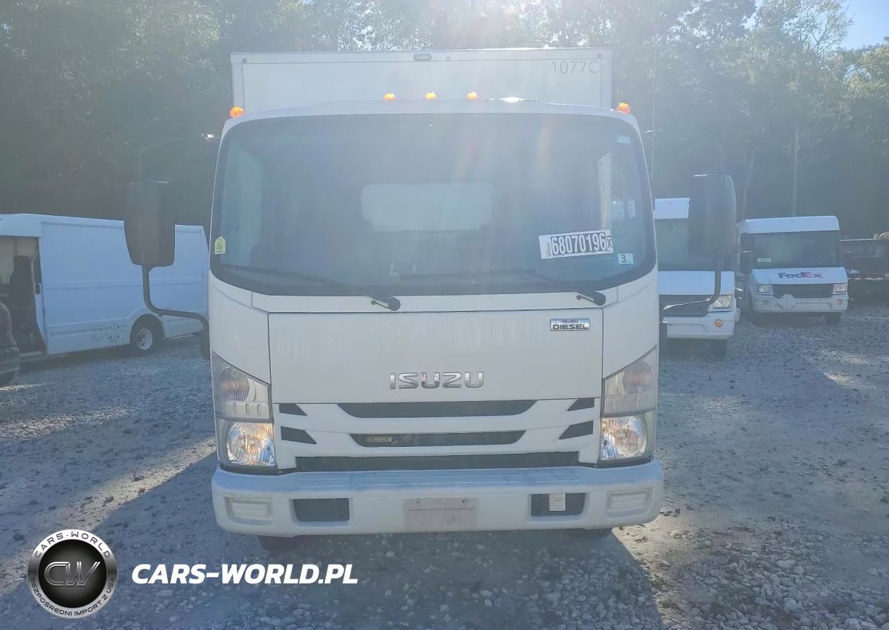 2019 Isuzu Nrr Box Truck VIN:JALE5W168K7304859 - 5