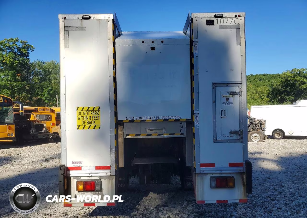 2019 Isuzu Nrr Box Truck VIN:JALE5W168K7304859 - 6