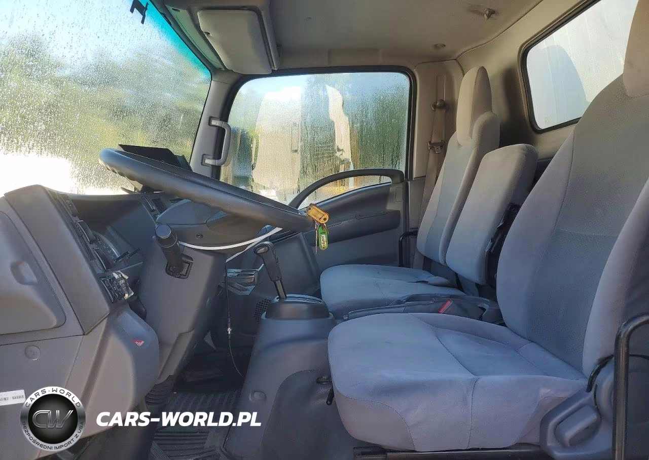 2019 Isuzu Nrr Box Truck VIN:JALE5W168K7304859 - 7