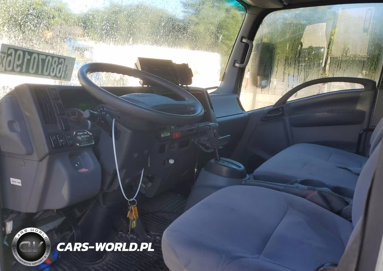 2019 Isuzu Nrr Box Truck VIN:JALE5W168K7304859 - 8