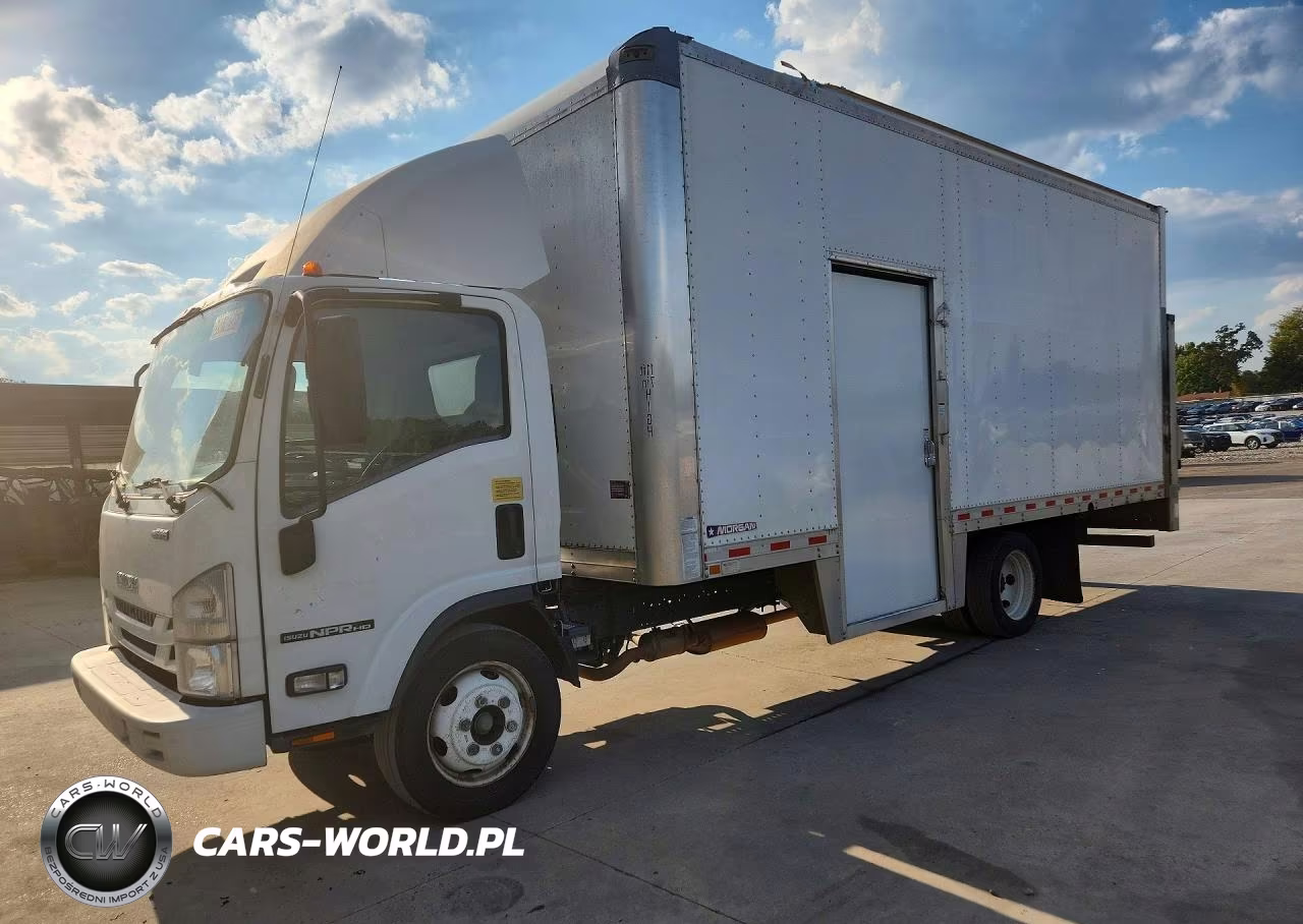 2022 Isuzu Npr Hd Box Truck