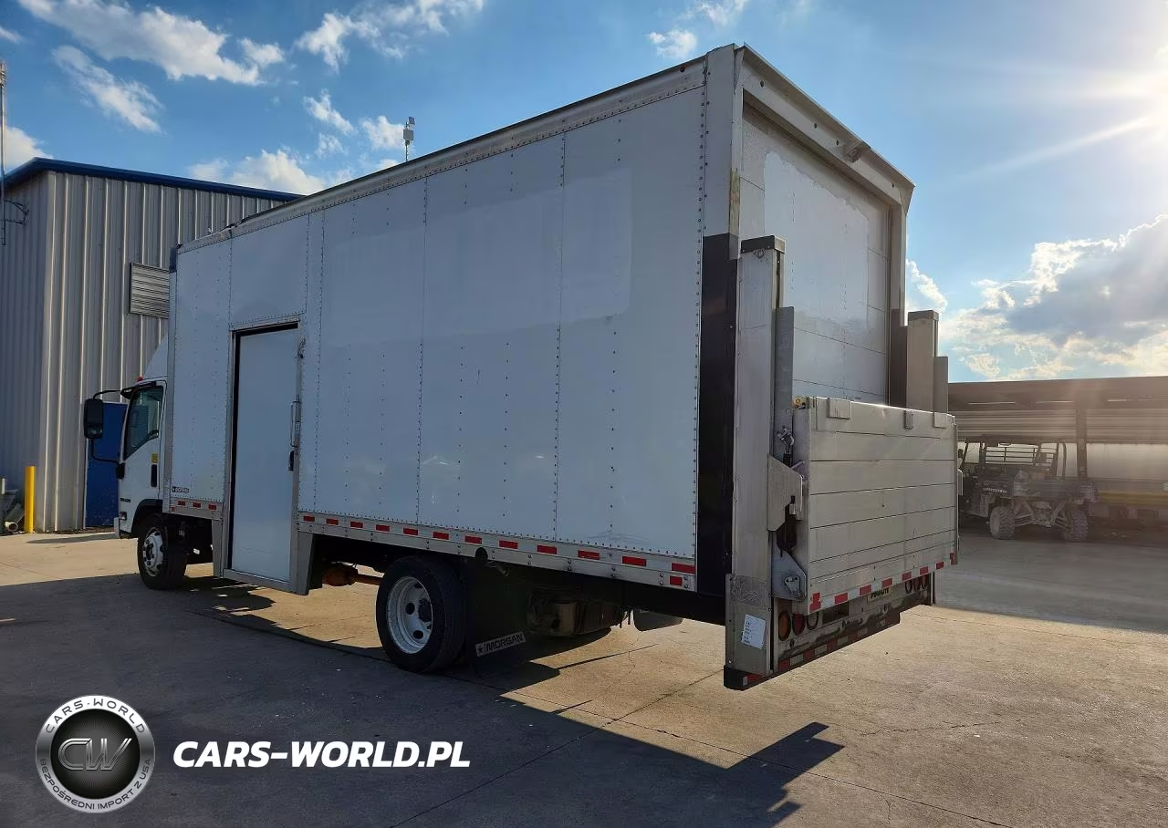 2022 Isuzu Npr Hd Box Truck VIN:54DC4W1D5NS202801 - 2