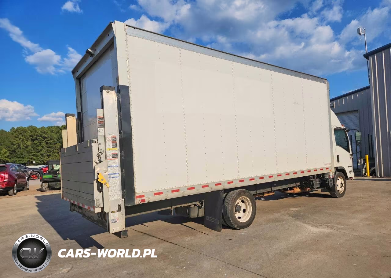 2022 Isuzu Npr Hd Box Truck VIN:54DC4W1D5NS202801 - 3