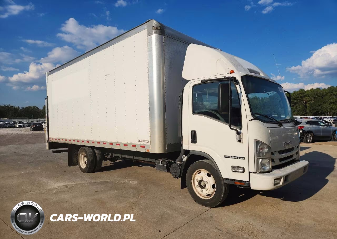 2022 Isuzu Npr Hd Box Truck VIN:54DC4W1D5NS202801 - 4
