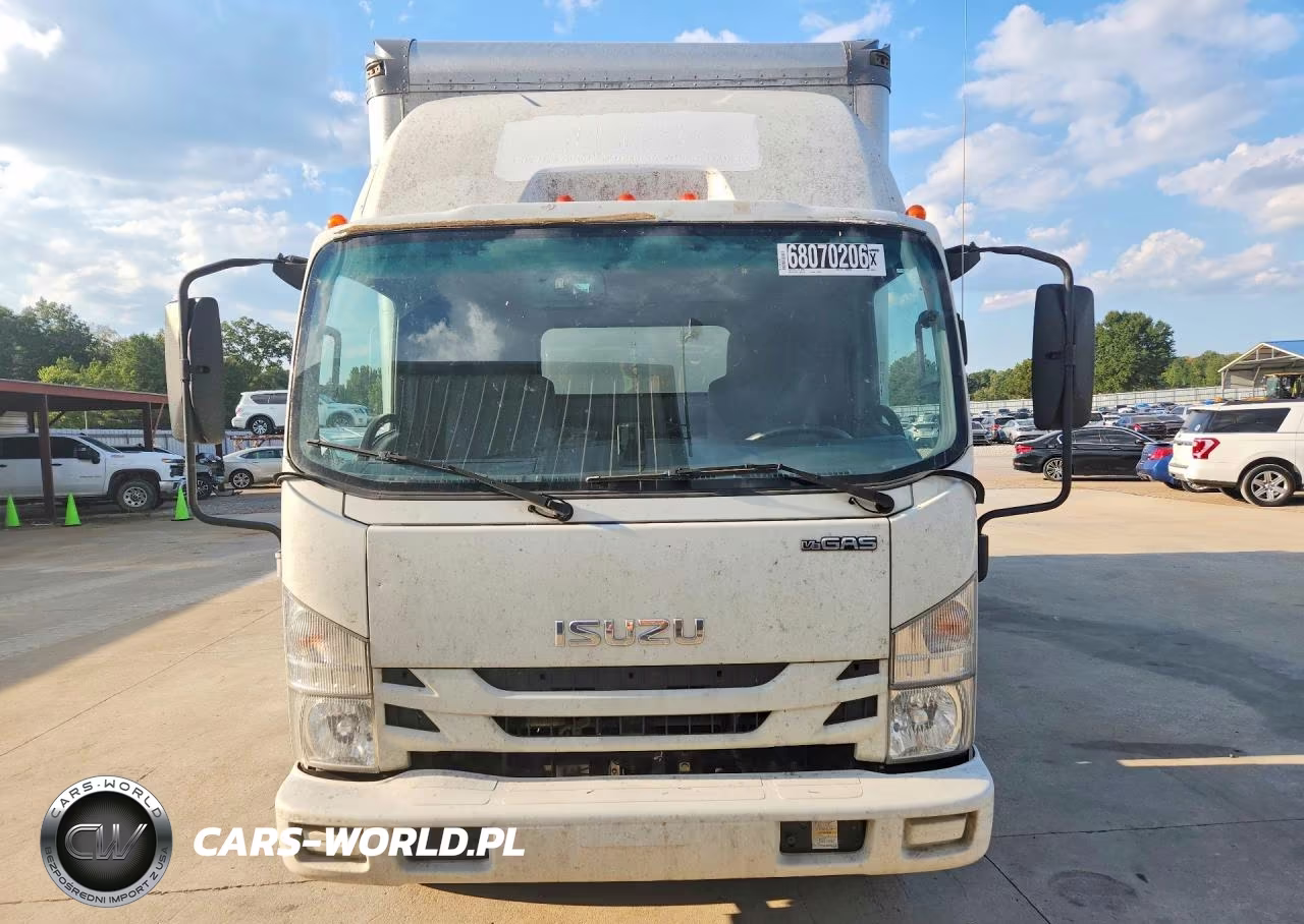 2022 Isuzu Npr Hd Box Truck VIN:54DC4W1D5NS202801 - 5