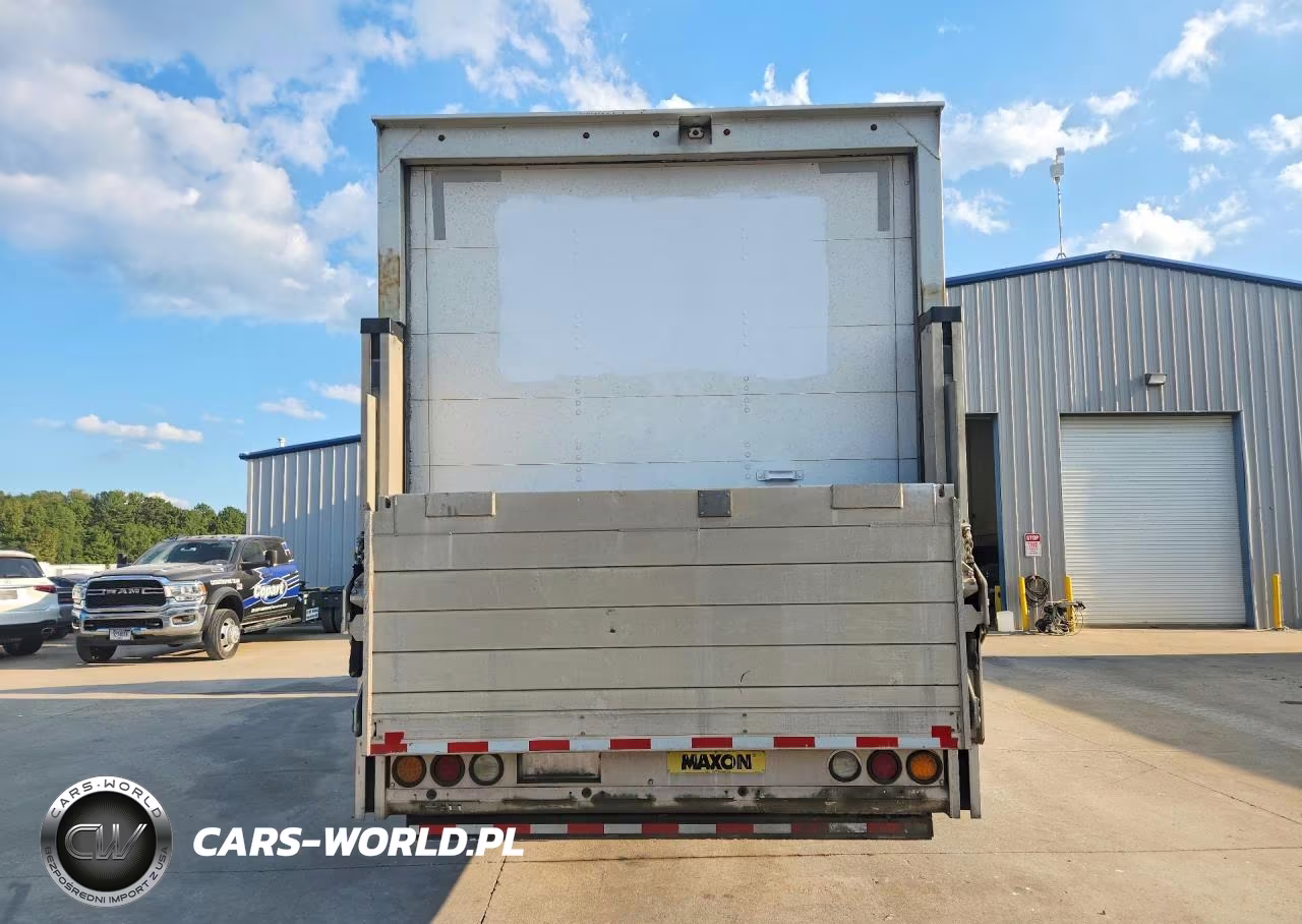 2022 Isuzu Npr Hd Box Truck VIN:54DC4W1D5NS202801 - 6