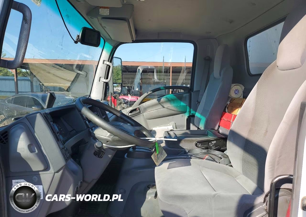 2022 Isuzu Npr Hd Box Truck VIN:54DC4W1D5NS202801 - 7