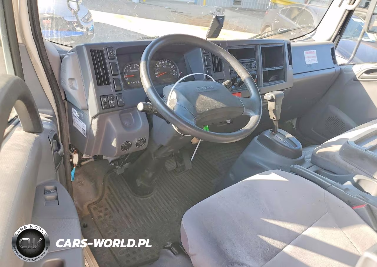 2022 Isuzu Npr Hd Box Truck VIN:54DC4W1D5NS202801 - 8
