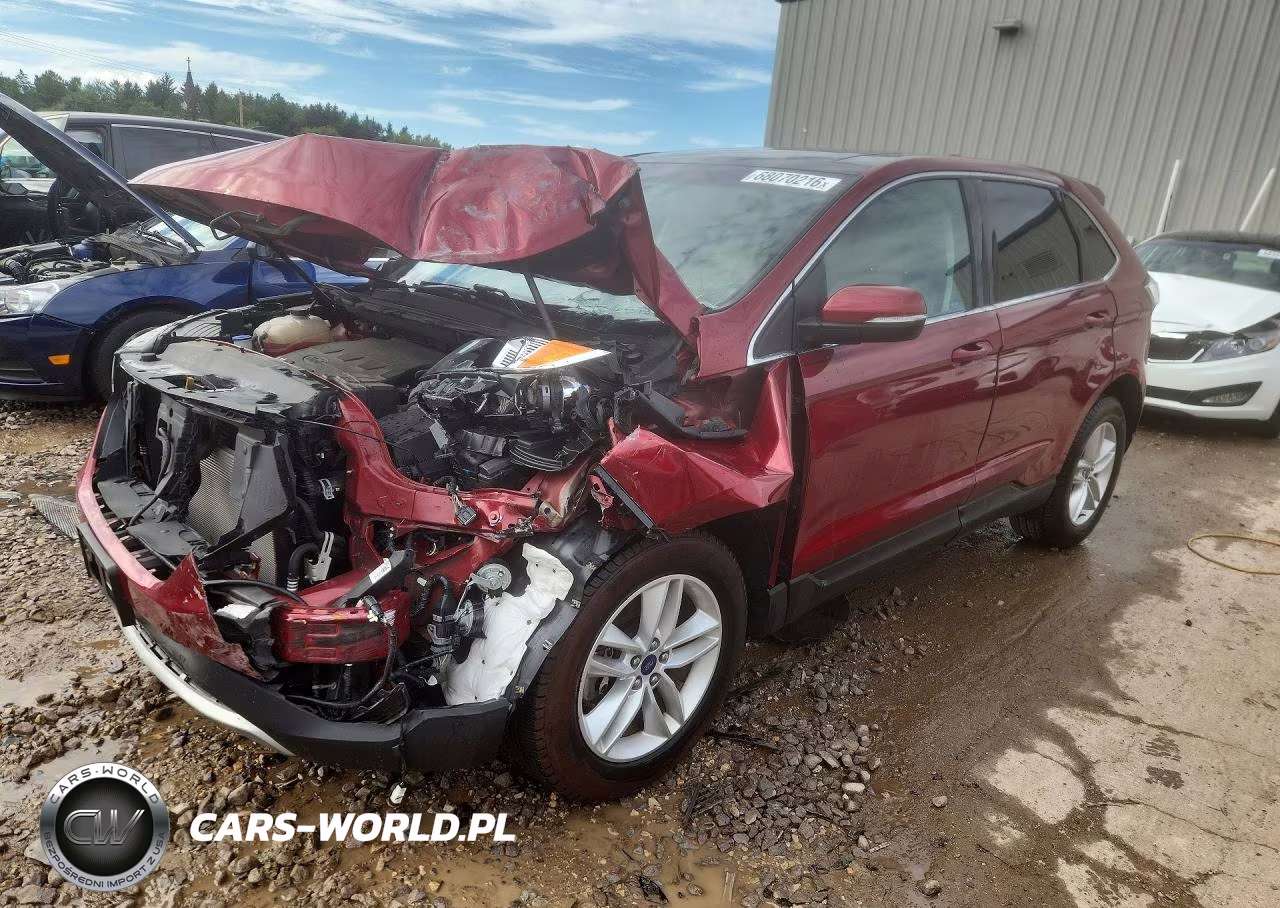 2017 Ford Edge Sel