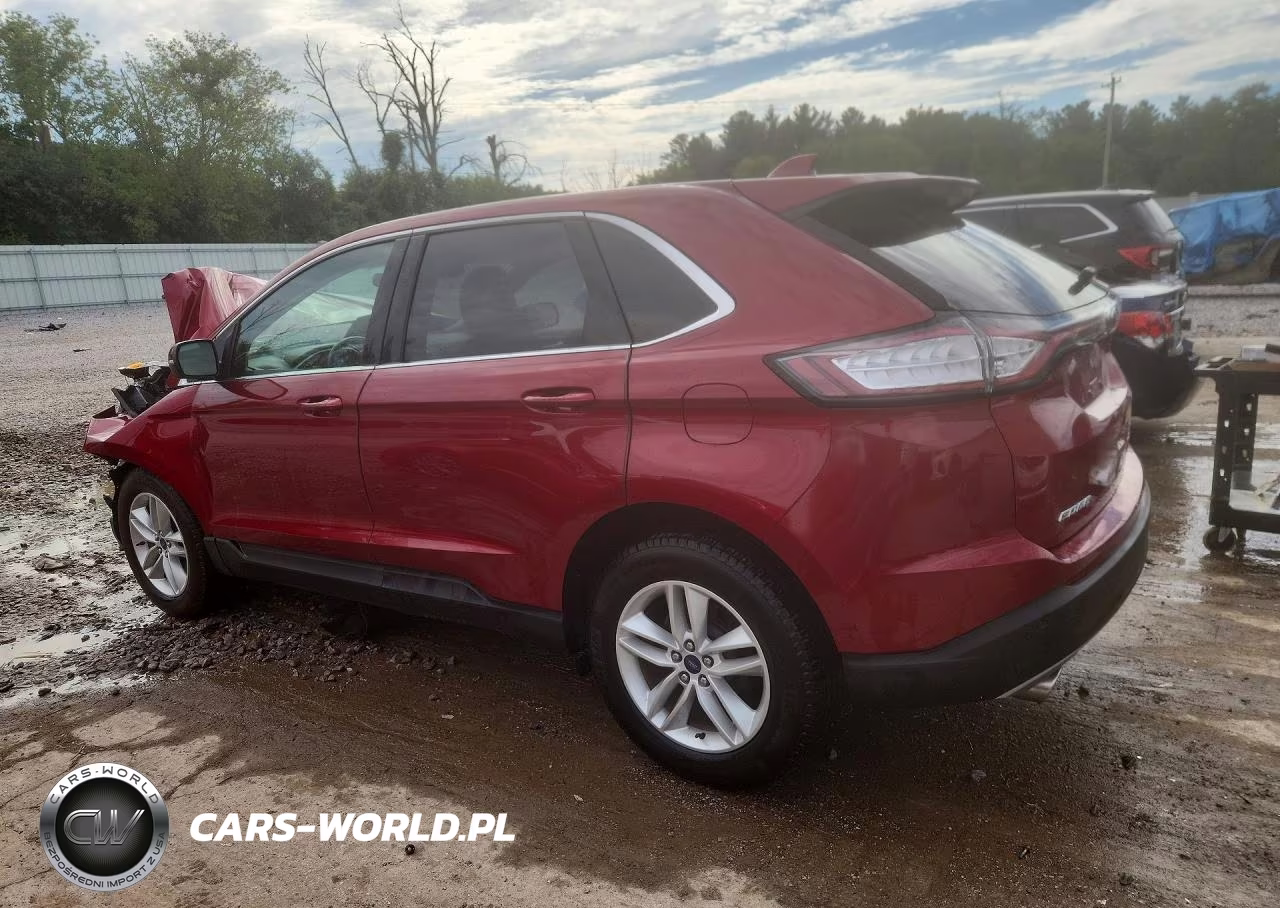 2017 Ford Edge Sel VIN:2FMPK4J88HBC41749 - 2