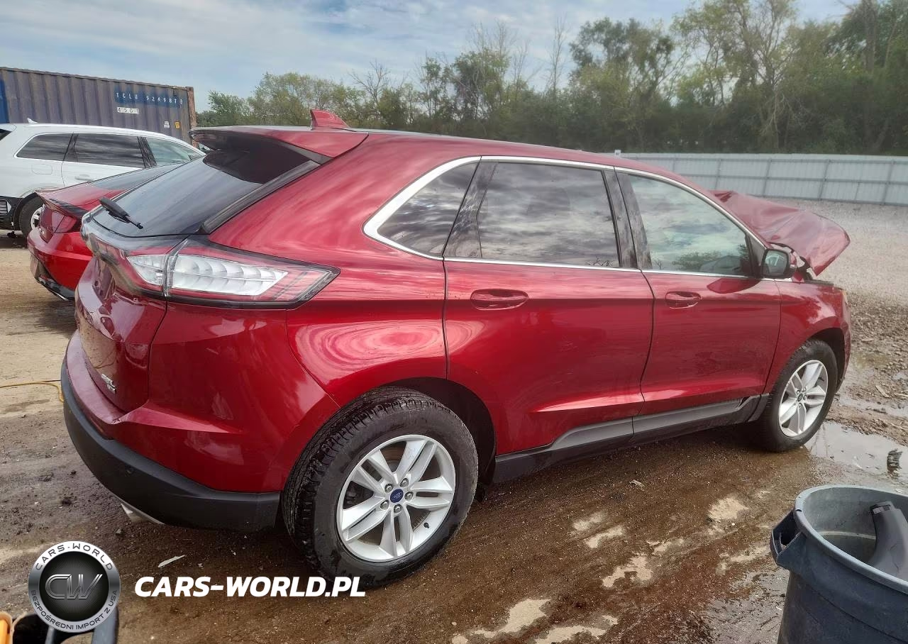 2017 Ford Edge Sel VIN:2FMPK4J88HBC41749 - 3