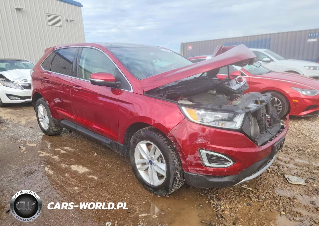 2017 Ford Edge Sel VIN:2FMPK4J88HBC41749 - 4