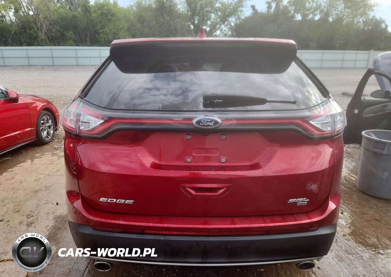 2017 Ford Edge Sel VIN:2FMPK4J88HBC41749 - 6