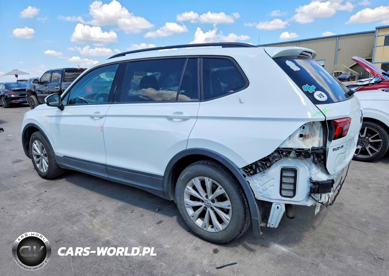 2019 Volkswagen Tiguan S VIN:3VV1B7AX8KM199108 - 2